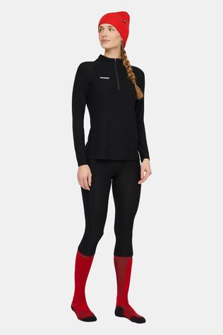 Tree Wool Thermal FL Half Zip Fleecetrui Dames