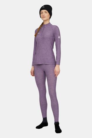 Tree Wool Thermal FL Half Zip Fleecetrui Dames