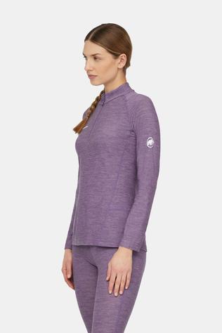 Tree Wool Thermal FL Half Zip Fleecetrui Dames