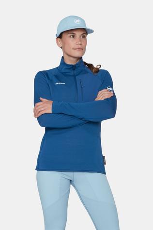 Aenergy Light ML Half Zip Pull Fleecetrui Dames