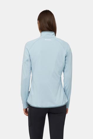 Aenergy Light ML Half Zip Pull Fleecetrui Dames