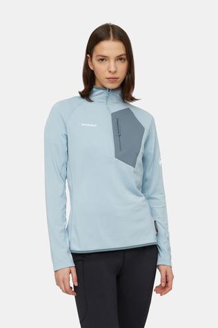 Aenergy Light ML Half Zip Pull Fleecetrui Dames