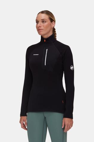 Aenergy Light ML Half Zip Pull Fleecetrui Dames