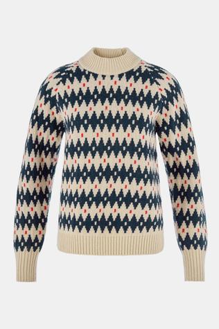Övik Jacquard Trui Dames