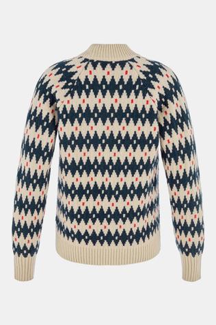 Övik Jacquard Trui Dames