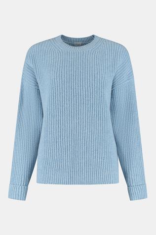 Blue Loop Originals Island Sweater Trui Dames light blue