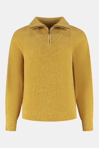 Ritorti Half-Zip Sweater Trui Dames