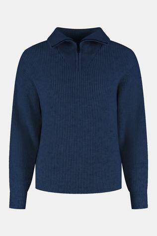 Ritorti Half-Zip Sweater Trui Dames