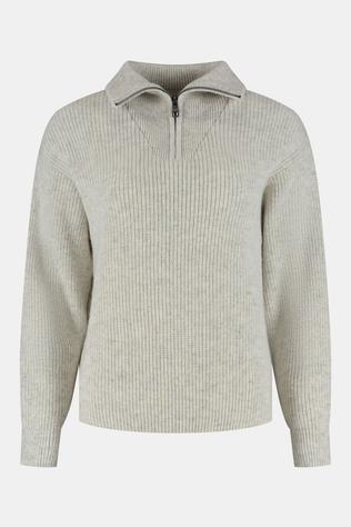 Ritorti Half-Zip Sweater Trui Dames