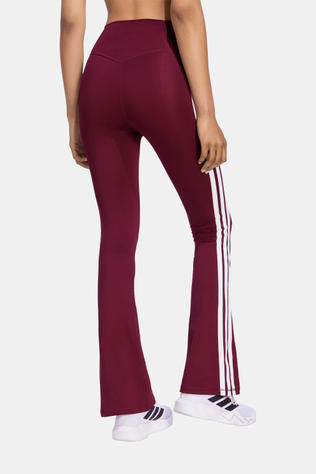 Optime Essentials 3-Stripes Flared Leggings