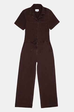 Stretch Canvas Girlfriend Jumpsuit Dames