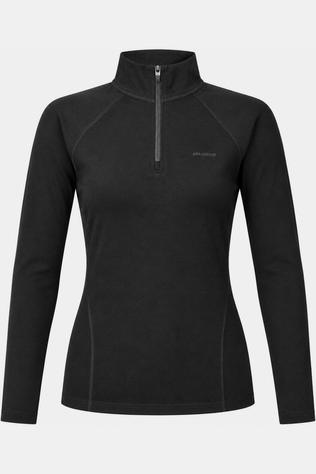 Ayacucho Baselayer II 1/4 Zip Thermoshirt Dames black