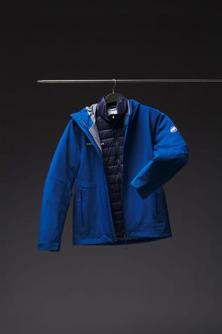 Linard Guide 3-in-1 Hardshell Regenjas