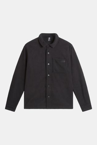 Open Range Fleece Shirt Met Lange Mouwen Heren