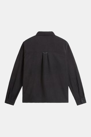 Open Range Fleece Shirt Met Lange Mouwen Heren