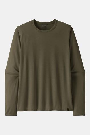 Long-Sleeved Capilene Cool Trail Shirt Heren