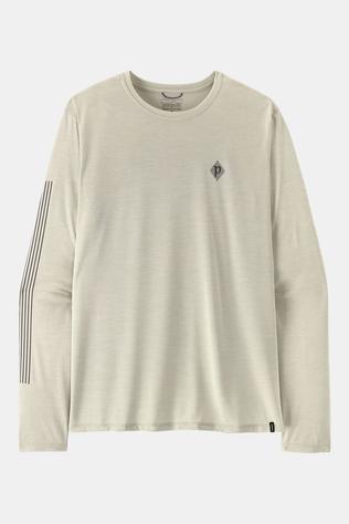 Long-Sleeved Capilene Cool Daily Shirt Hut Tripper Heren