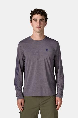 Long-Sleeved Capilene Cool Daily Shirt Hut Tripper Heren