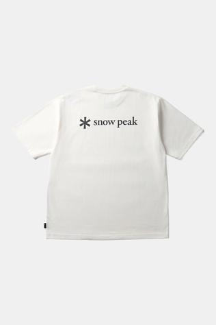 New Standard Back Printed Logo T-shirt