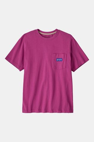 Midweight Hut Tripper Label Pocket Tee Heren