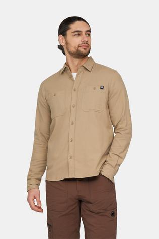 Alvra Plain Longsleeve Shirt Heren
