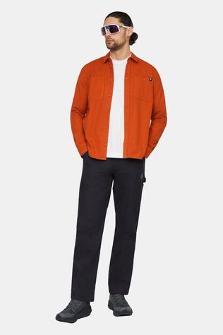 Alvra Plain Longsleeve Shirt Heren