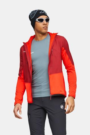 Aenergy Hybrid Hooded Jas