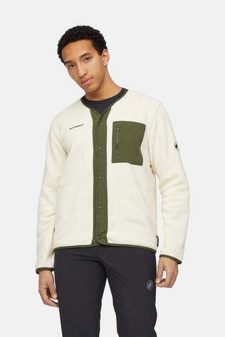 Moonstone Hybrid Cardigan Fleecevest