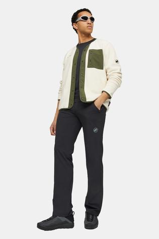 Moonstone Hybrid Cardigan Fleecevest