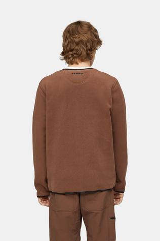Moonstone Hybrid Cardigan Fleecevest