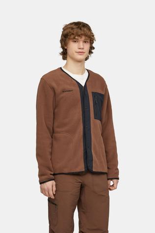 Moonstone Hybrid Cardigan Fleecevest