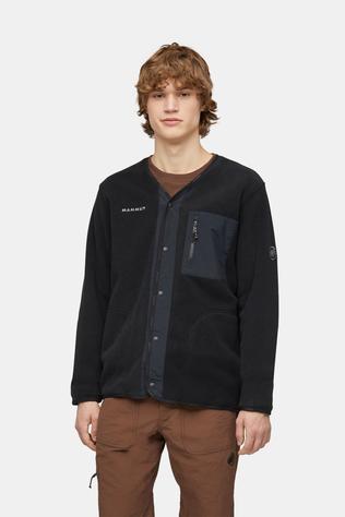 Moonstone Hybrid Cardigan Fleecevest