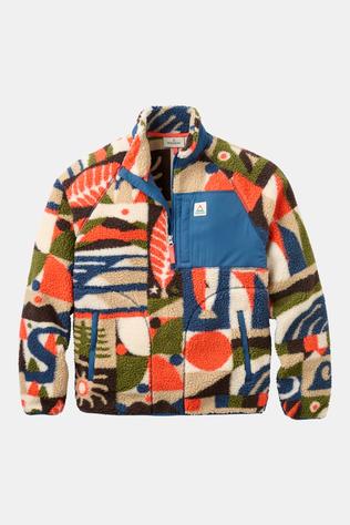 Offroad Recycled Sherpa 1/2 Zip Fleece 2.0