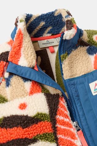 Offroad Recycled Sherpa 1/2 Zip Fleece 2.0
