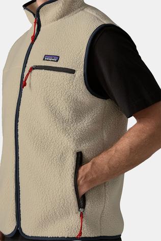 Retro Pile Bodywarmer