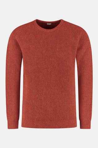 Blue Loop Originals Island Sweater Trui Heren rust