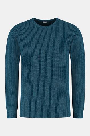 Blue Loop Originals Island Sweater Trui Heren Petrol