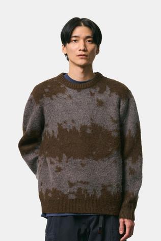 Mohair Splatter Trui