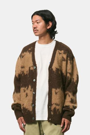 Mohair Splatter Vest