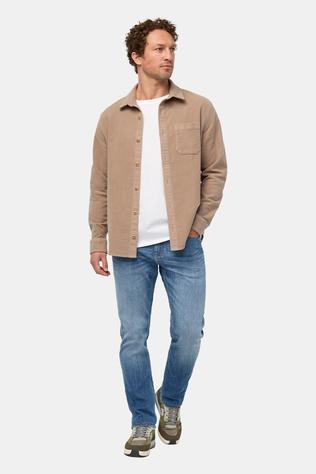 Performance Denim Athletic Taper Lange Broek Heren