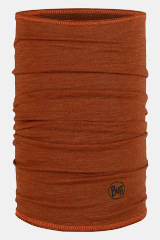 Merino Lightweight Solid Cinnamon Nekwarmer