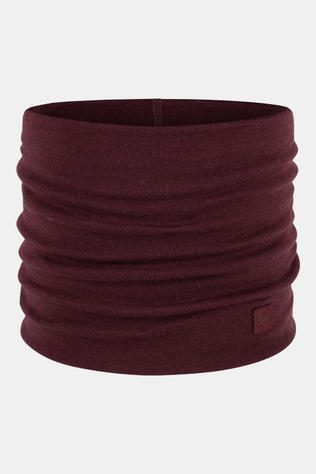 Merino Heavyweight Solid Garnet Nekwarmer