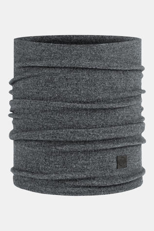 Merino Fleece Solid Grey Nekwarmer