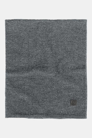Merino Fleece Solid Grey Nekwarmer