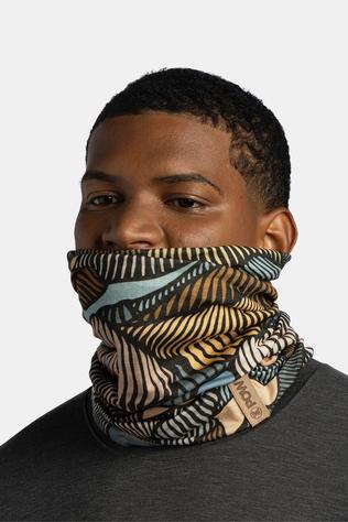 Merino Lightweight Prints Arlof Pow Multi Nekwarmer