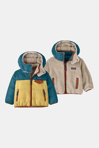 Baby Reversible Tribbles Hoody Gevoerde Jas Junior