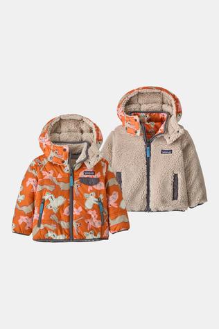 Baby Reversible Tribbles Hoody Gevoerde Jas Junior