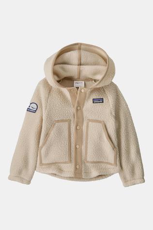 Baby Retro Pile Jkt Fleecevest Junior