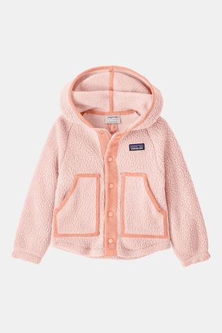 Baby Retro Pile Jkt Fleecevest Junior