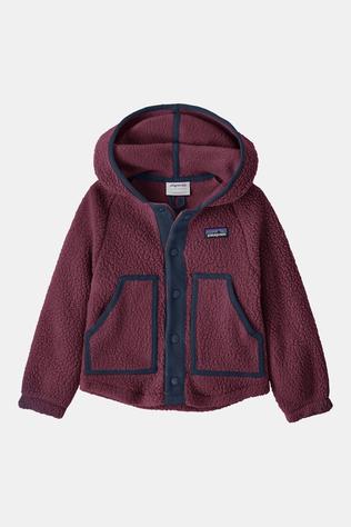 Baby Retro Pile Jkt Fleecevest Junior